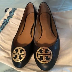 Like New Tory Burch Benton Ballet Flat size 7 M